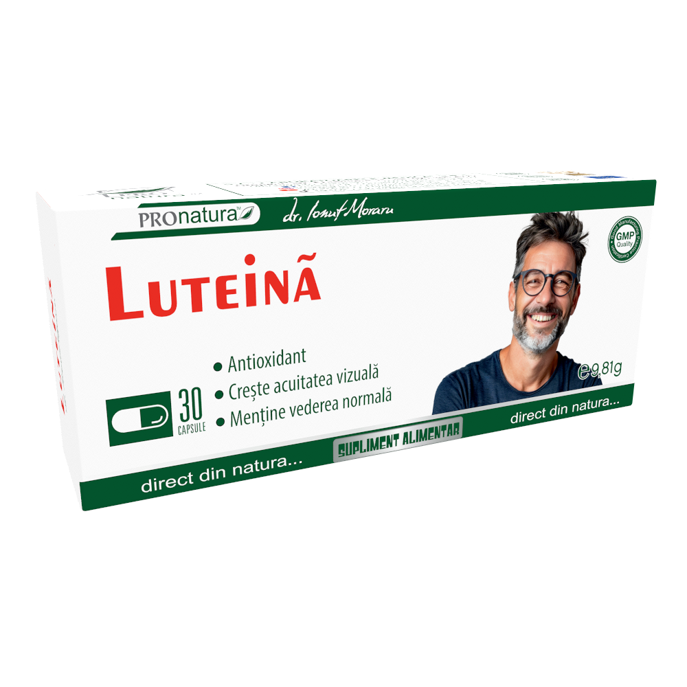 Luteină 30cps blister
