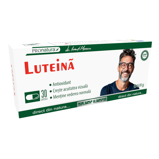 Luteină 30cps blister
