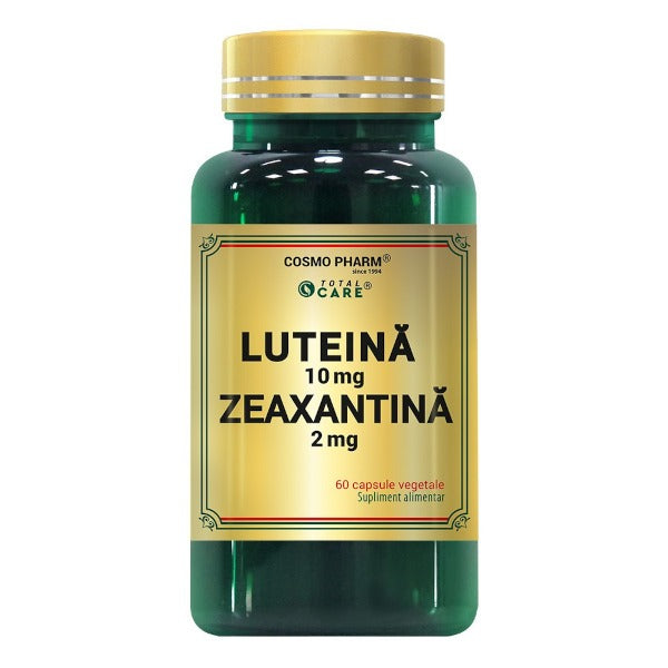 Luteina 10mg Zeaxantina 2mg