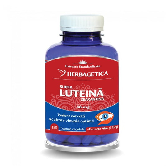 Super Luteina Zeaxantina Herbagetica 120 Capsule