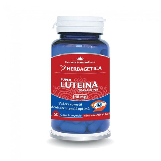 Super Luteina Zeaxantina Herbagetica 60 Capsule