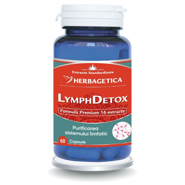Lymph Detox Herbagetica 60 Capsule