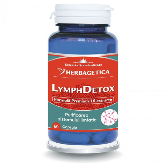 Lymph Detox Herbagetica 60 Capsule
