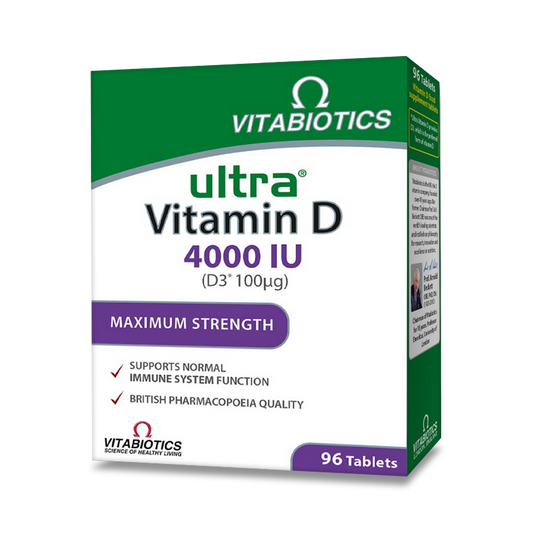 Ultra Vitamina D 4000 UI Tablete