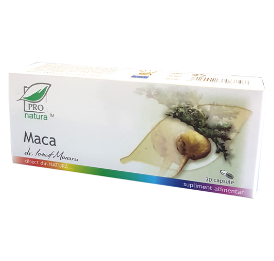 Maca 30cps blister
