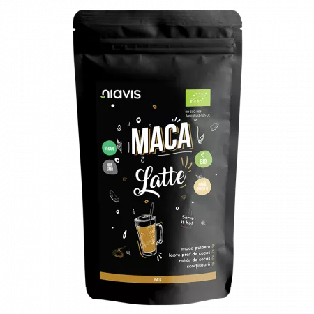 Pulbere Matcha Latte Bio, 150 g, Niavis