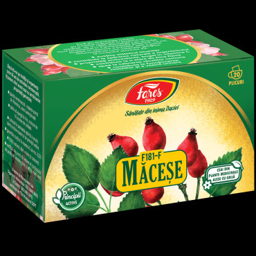 Măceșe, F181, ceai la plic