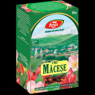 Măceșe, fructe, F183, ceai la pungă
