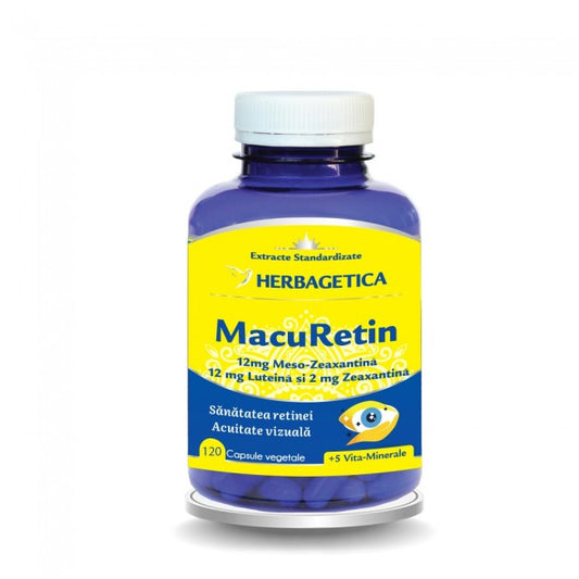 MacuRetin Herbagetica 120 Capsule