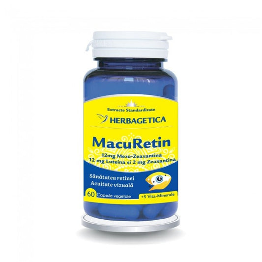 MacuRetin Herbagetica 60 Capsule