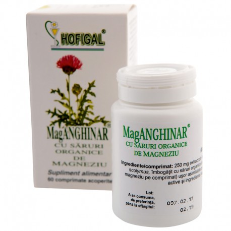 Mag-Anghinar - flacon 60 comprimate