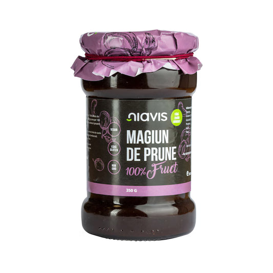 Magiun de Prune fără Zahăr, 350g, Niavis