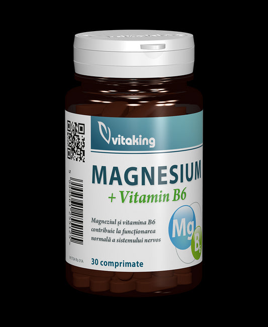 Magne B6 - 30 comprimate