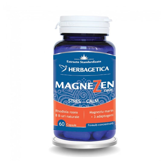 Magnezen Herbagetica 60 Capsule