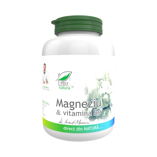 Magneziu & Vitamina B6 150cp