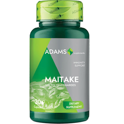 Maitake 300mg, 30cps, Adams Supplements