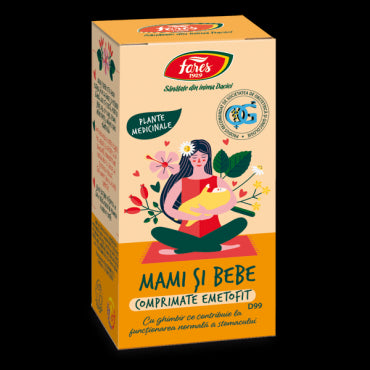 Mami și Bebe Emetofit, D99, comprimate pentru femei însărcinate