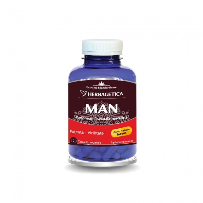 Man Herbagetica 120 Capsule