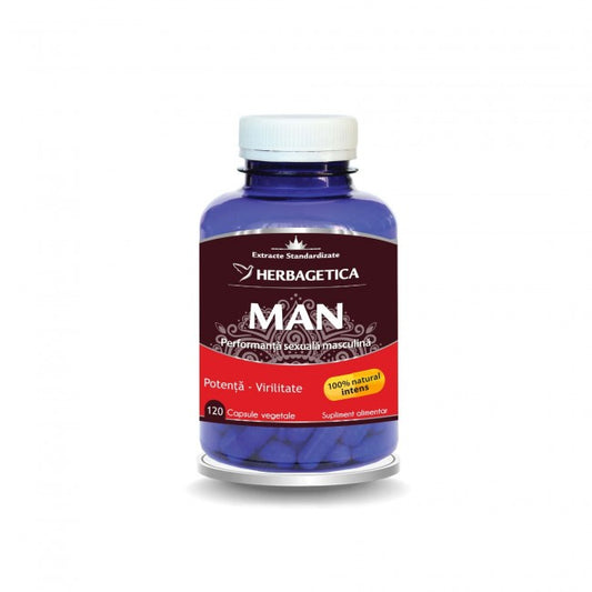 Man Herbagetica 120 Capsule