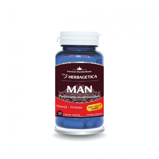Man Herbagetica 30 Capsule