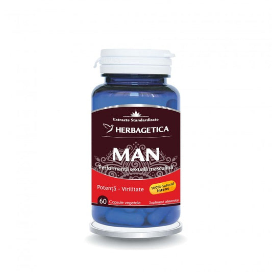 Man Herbagetica 60 Capsule
