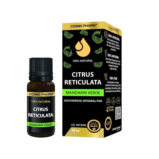 Ulei esential de Mandarin Verde – Citrus reticulata