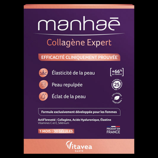 Manhae Collagène Expert, 30 capsule – cură 1 lună
