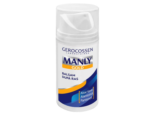 Balsam dupa ras Manly Gold 100 ml