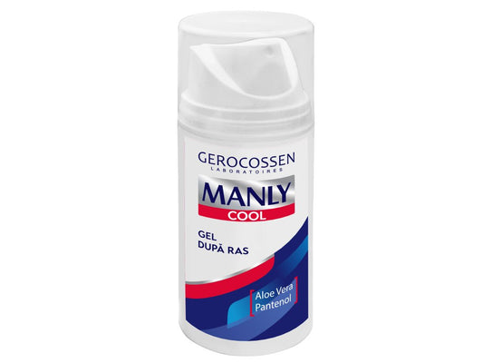 Gel dupa ras Manly Cool 100 ml