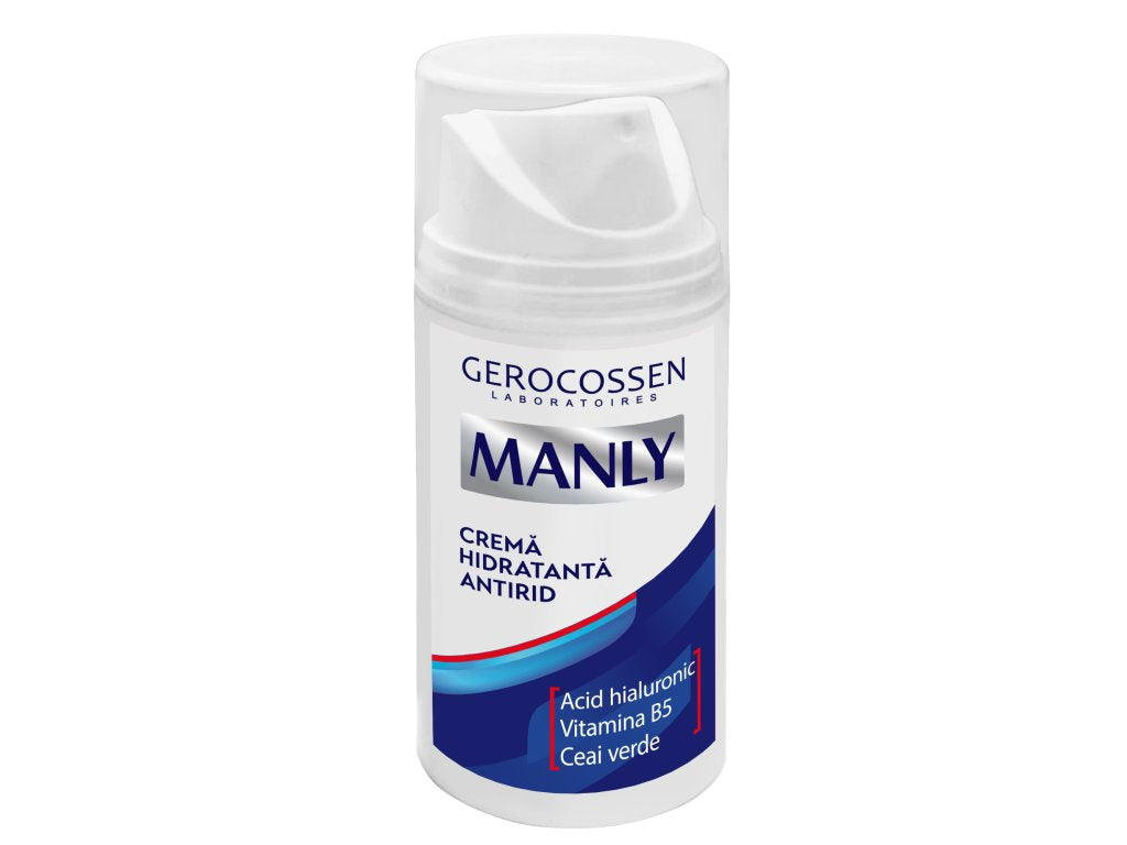 Crema hidratanta antirid Manly 100 ml