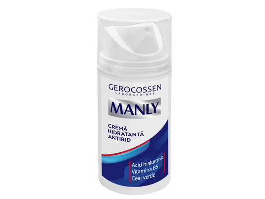 Crema hidratanta antirid Manly 100 ml