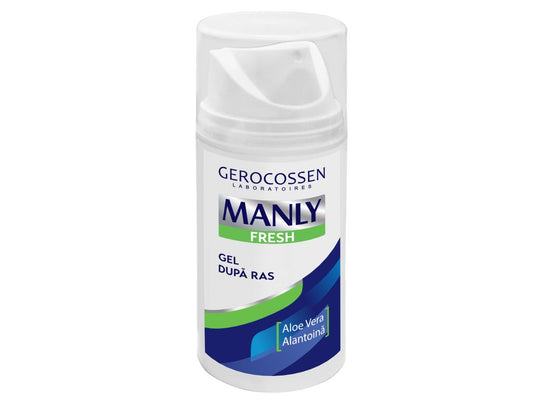 Gel dupa ras Manly Fresh 100 ml