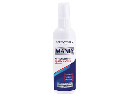Ser concentrat contra caderii parului Manly 125 ml