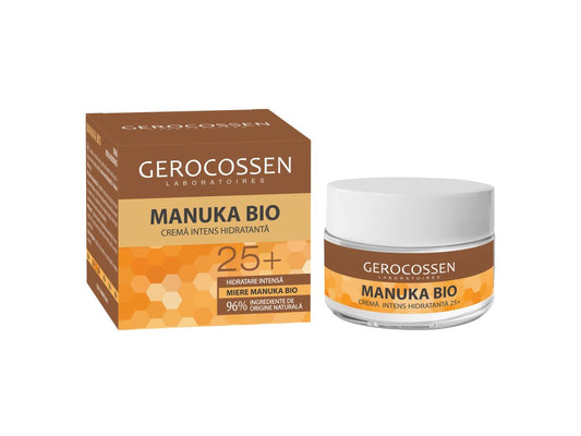 Crema intens hidratanta 25+ Manuka Bio 50 ml