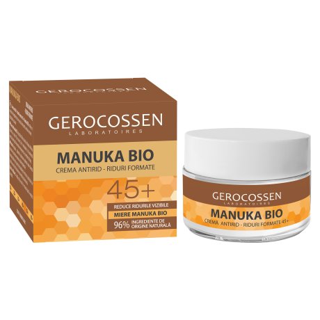 Crema antirid - riduri formate 45+ Manuka Bio 50 ml