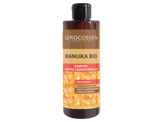 Sampon contra caderii parului Manuka Bio 400 ml