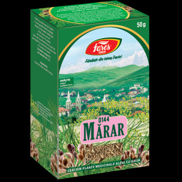 Mărar, semințe, D144, ceai la pungă