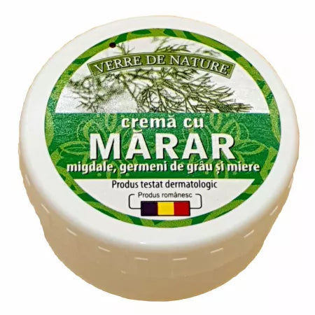 Crema cu marar, germeni de grau, migdale si miere de albine 20 g, Manicos