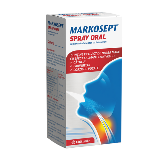 MARKOSEPT spray oral x 20 ml