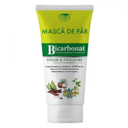 Masca de par cu bicarbonat, proteine, peptide si aminoacizi, 150 ml, Ceta Sibiu