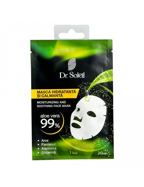 Mască față hidratantă ș i calmantă Dr. Soleil