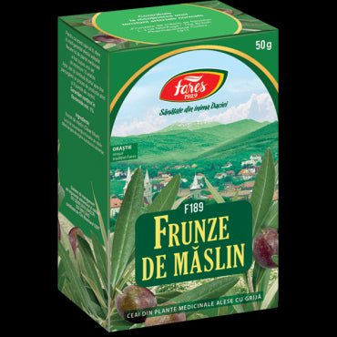 Măslin, frunze, F189, ceai la pungă
