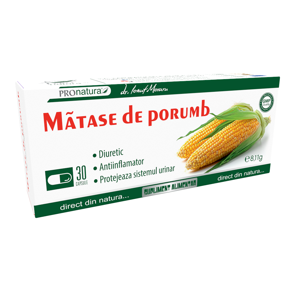 Mătase de porumb 30cps blister
