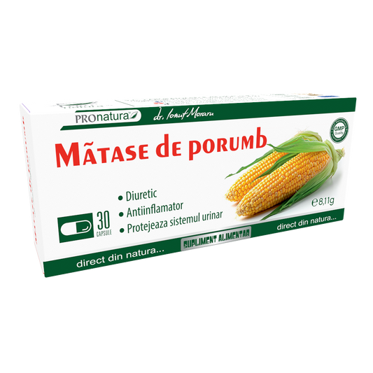 Mătase de porumb 30cps blister