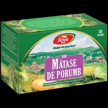 Mătase de porumb, U80, ceai la plic