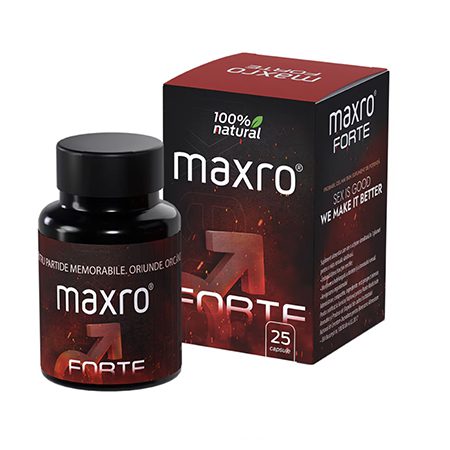Maxro Forte (25 capsule), Mad House