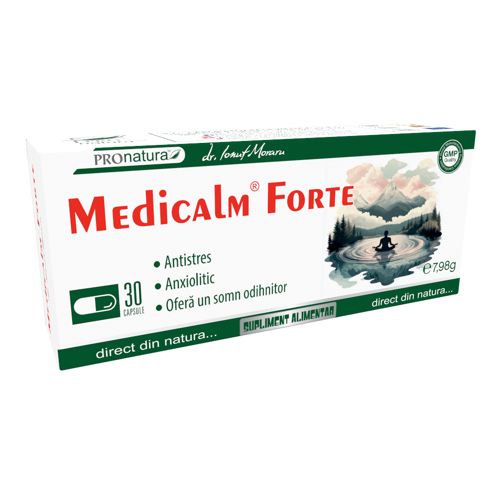 Medicalm Forte 30cps blister