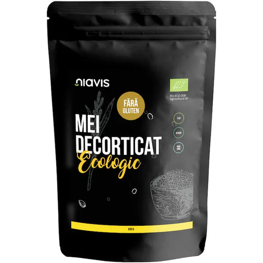 Mei Decorticat Ecologic BIO,500g, Niavis