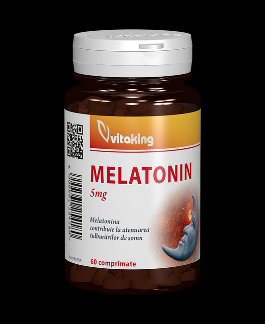 Melatonina 5mg - 60 comprimate