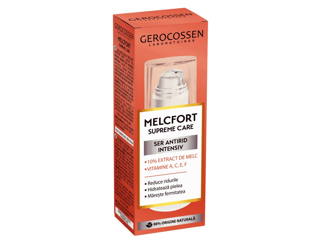 Ser antirid intensiv Melcfort Supreme Care 30 ml